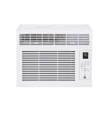 Window air conditioner units are the ideal pick for most rooms if you are able to physically install them on your windows. Ge 5 000 Btu 115 Volt Window Air Conditioner With Remote Ahw05lz White Walmart Com Walmart Com