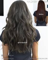 Knowledge Village Block 17 Ash Brown Hair Charcoal Hair Hair Styles