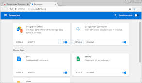 How to download images from google photos. Remove The Google Image Downloader Chrome Extension