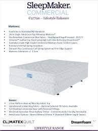 A wide variety of mattress commercial options are available to you, such as general use, design style, and feature. 5 Star Hotel Sleepmaker Commercial Hotel Ultra Plush Miracoil Queen Bed Ensemble Hotel At Home