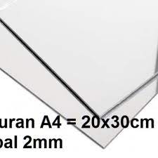Akrilik / acrylic / mika / kaca plastik lembaran 3mmrp1.000: Jual Acrylic Mirror Silver Akrilik Kaca Cermin Bahan Lembar A4 20 X 30cm Jakarta Barat Jualpanellistrik Mjs Tokopedia