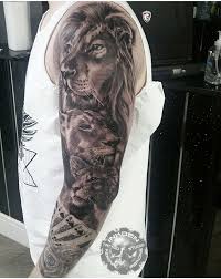 We did not find results for: Lion Family Done By Przemek A Few Days Ago Sleeve Tattoos Lion Tattoo Sleeves Lion Tattoo