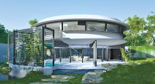 Circle House Pictures Maison Toit Plat Maison Moderne Villa De Reve