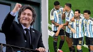 Milei habló tras las derrota de la Selección Argentina: "Nadie les puede recriminar nada"