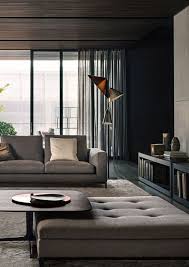 Living Room Interior Design By Minotti Architettura Di Interni Idee Per Interni E Arredamento Casa