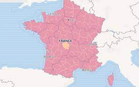 Cartes de france vierges, cartes d'europe vierges, cartes du monde vierges : Carte Covid Incidence Par Departement France Monde