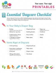 The Essential Daycare Checklist Daycare Checklist Starting A Daycare Infant Daycare