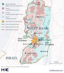 The west bank is a contentious territory, often the focus of any potential peace deal between israelis and palestinians. Israel S Ayelet Shaked Proposes Law To Speed Up West Bank Annexation Middle East Eye