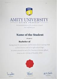 A bachelor's degree paves the way for a lucrative job. Bachelor Of Arts Ba Online Degree Course Amity Online