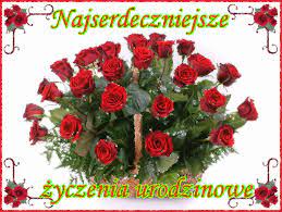 The perfect rose hearts love animated gif for your conversation. Najserdeczniejsze Zyczenia Urodzinowe Z Rozami Gify I Obrazki Na Gifyagusi Pl