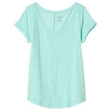 Banana Republic Women Factory Malibu Scoop Neck Tee Banana Republic Women Scoop Neck Shirts Scoop Neck Tee