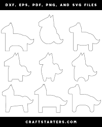 Free cliparts that you can download to you computer and use in your designs. Simple Horse Outline Patterns Dfx Eps Pdf Png And Svg Cut Files