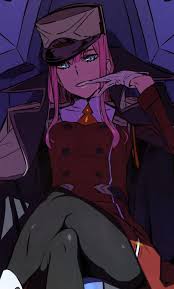 Red, white, and orange abstract digital wallpaper, anime, anime girls. Zero Two Hd Iphone Wallpapers Wallpaper Cave