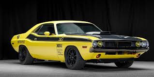 Image result for Bright Yellow 1970 Challenger