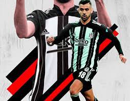 Beşiktaş kulübü, cezayirli futbolcu rachid ghezzal'ın sakatlığı ile ilgili açıklama yaptı. Besiktas Jk Projects Photos Videos Logos Illustrations And Branding On Behance