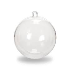 Amazon Com Darice 1105 96 Plastic Ball Ornament 70mm Clear Pack Of 12 Chri Clear Plastic Ornaments Christmas Balls Decorations Clear Christmas Ornaments
