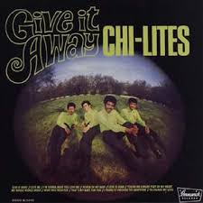 Give It Away The Chi Lites Album Wikipedia give it away the chi lites album
