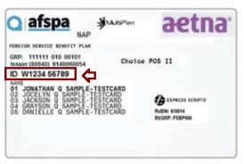 If you lost your id card, call your insurance agent or the customer service line at your. Afspa Foreign Service Benefit Plan Claim Information