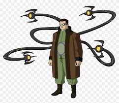 Doctor octopus was voiced by efrem zimbalist jr. Doctor Octopus By Spiedyfan On Clipart Library Dr Octopus Ultimate Spider Man Free Transparent Png Clipart Images Download