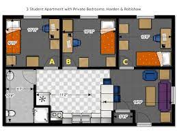 3 / 1 bedroom units. Small House 3 Bedroom House Floor Plan Design 3d House Storey