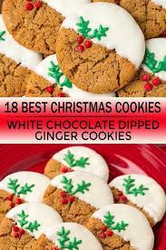 18 Best Christmas Cookie Recipes 2021 Cookies Recipes Christmas Best Christmas Cookie Recipe Christmas Baking Cookies