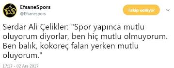 7 çocuklu bir ailenin 7. Serdar Ali Celikler Uludag Sozluk