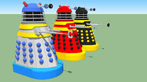 Feel free to subscribe and suggest a film you would like to see next and i will. Dalek 1965 Dr Who The Daleks Movie Dalek 3d Warehouse