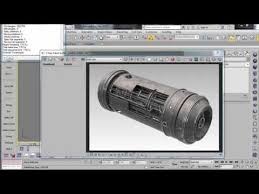 Shading A Hard Surface Model 2015 Texturing A Scifi Power Cell Hard Surface Modeling Cell Shade Blender Tutorial