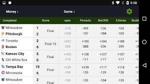 Check out sbr's live odds for all major sports. Live Scores Odds For Android Apk Download