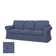 In collaboration with ikea, we are dressing their iconic klippan sofa in a circular denim cover. Soferia Replacement Cover For Ikea Ektorp 3 Seat Sofa Bed Fabric Nordic Denim Buy Online In Dominica At Dominica Desertcart Com Productid 117598032