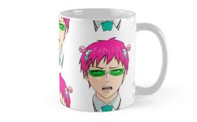 Saiki Mug Mugs Saiki Anime