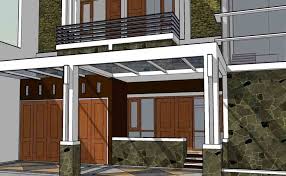 Harga jual akun gojek terbaru 2020. Ide 40 Model Kanopi Cor Rumah Minimalis