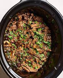 Recipe Slow Cooker Shredded Balsamic Beef Recipe Slow Cooker Shredded Beef Balsamic Beef Chuck Roast Recipes