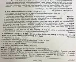 Arhive Capacitate 2019 Subiecte Romana Edupedu Ro