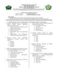 Contoh Soal Dan Jawaban Sejarah Kelas Xi Semester 2 Ilmusosial Id