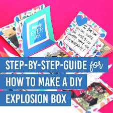 Maybe you would like to learn more about one of these? Exploding Box Diy Printable Template The Dating Divas