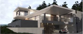 Réglementation et permis de construire. Construction De Maison Sur Terrain En Pente Construction Et Extension De Villa Haut De Gamme Lyon Maltez Maconnerie