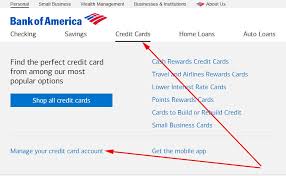 This feature will set up an automatic payment from an account of your choice to pay your bill. Bank Of America Credit Cards Review Read Before You Apply
