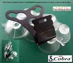 Choose from plenty of options best suited. 1 Cobra Radar Detectors Windshield Mount Bracket 6 Cup For All Recent Models Ebay