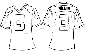 You can search several different ways, depending on what information you have available to enter in the site's search bar. Blank Football Jersey Coloring Page Coloring Home