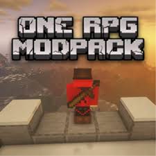 Download the best rpg addons for minecraft pocket edition! One Rpg Modpack Modpack Index