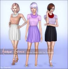 Avenue Grace Store Dress Edit At Eternila S Stuff Social Sims Citazioni