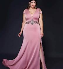 Evening Gown Simple Elegant Evening Dresses Plus Size Plus Size Gowns Curvy Dress