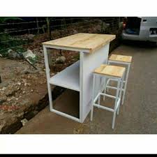 Meja kasir toko leter l ini digunakan sebagai meja transaksi meja kasir ini cocok sekali di pakai di toko toko kebutuhan apapun. Harga Meja Kasir Terbaik Furniture Juni 2021 Shopee Indonesia