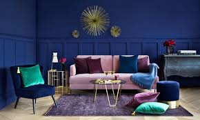 Alles Samt Einrichtungsideen Haus Deko Dunkle Wande