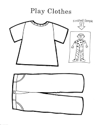 We have collected 40+ summer clothes coloring page images of various designs for you to color. Pin By Cris Rodriguez On Liam Lolli Clothes Worksheet Clothing Themes Pre K Worksheets