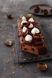 Lingot Foret Noire Recette Alimentation Dessert Fraise Entremet Chocolat