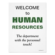 Humorous Slogan Human Resources Department Poster Zazzle Com Human Resources Quotes Human Resources Humor Hr Humor