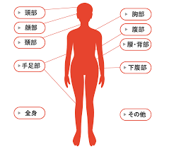 症状から診療科をさがす