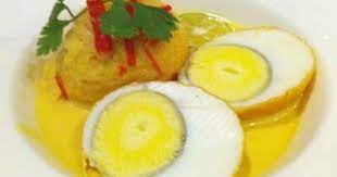 Resep Telur Telur Bumbu Petis Makanan Telur Bumbu Resep Makanan